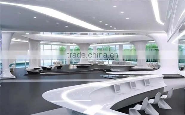 Glass-fiber reinforced composite customized external wall panel