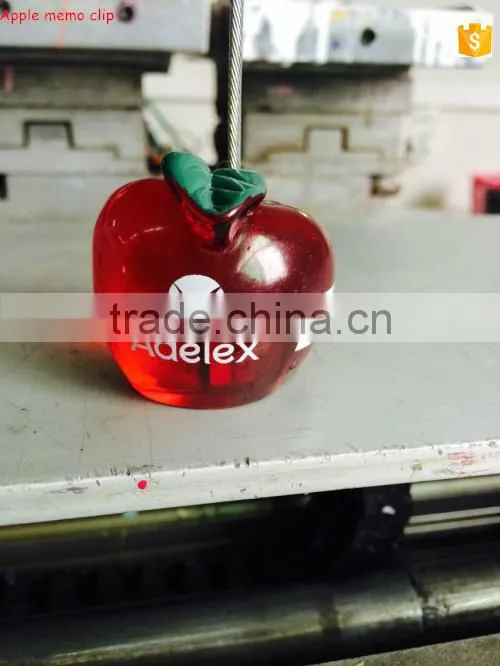 resin memo clip