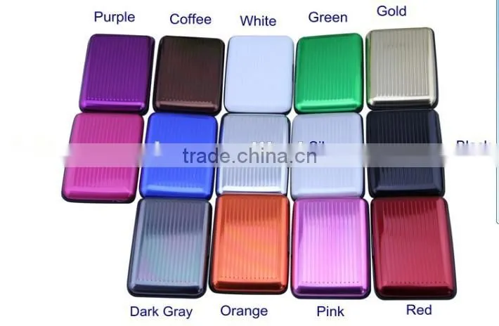 Aluma Wallet Aluminium credit card holder