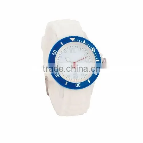 promotional advertising silicone wrist watch