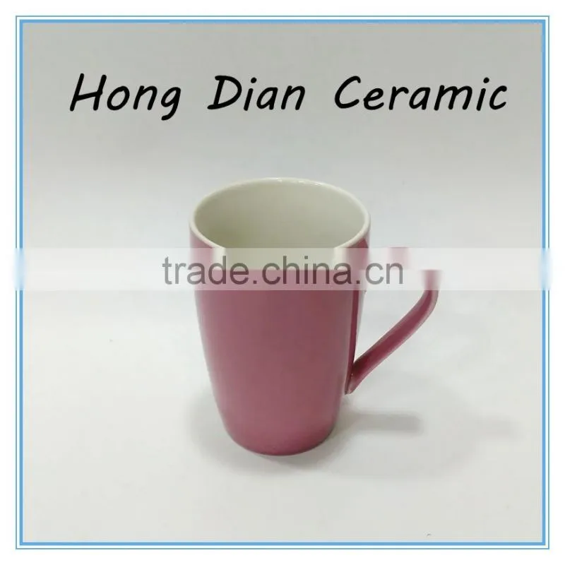 gift mug corloful type drinkware type mugs ceramic football,OEM printing Ceramic Coffee Mug