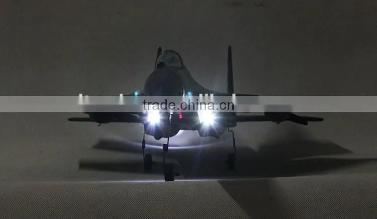 2.4GHZ Wireless Radio Control Model Airplane, SU27/J15 Stunt Flying Aircraft, RC Toy Fighter For Kids