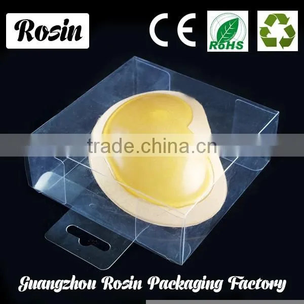 clear pvc trough box for photos