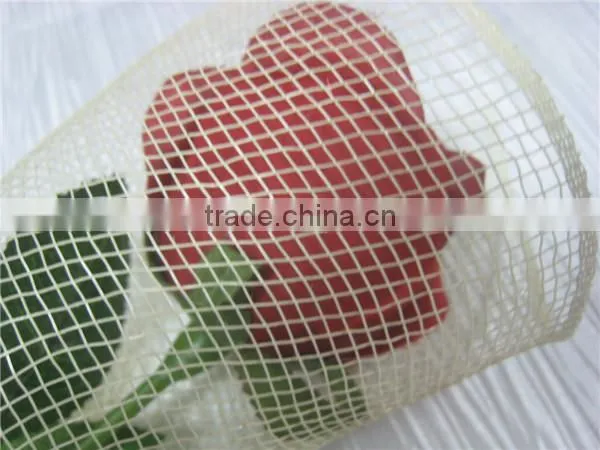 PP Mesh Wedding Flower Arrangement Supplier