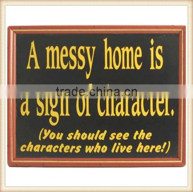 Decorative Wooden Signs