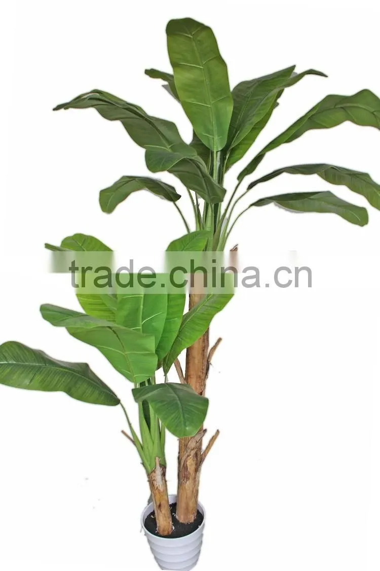 artificial banana leaf plants decorated banana tree evergreen artificial banana tree