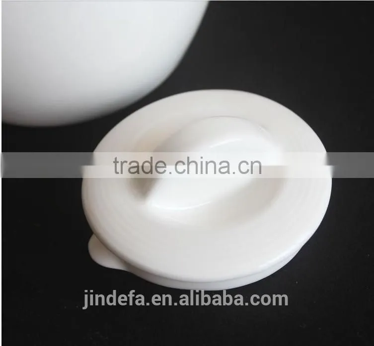 Drinkware white hotel porcelain hot sale, fine porcelain coffee pot