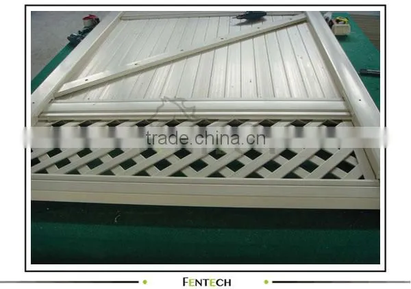2014 High quality Hot sale lattice privacy fence panels