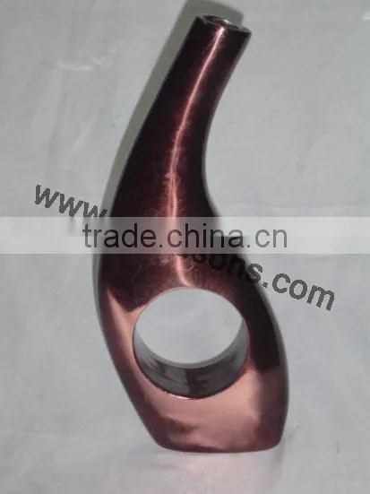 cheap metal vases | new design metal vases | Metal Flower Vase