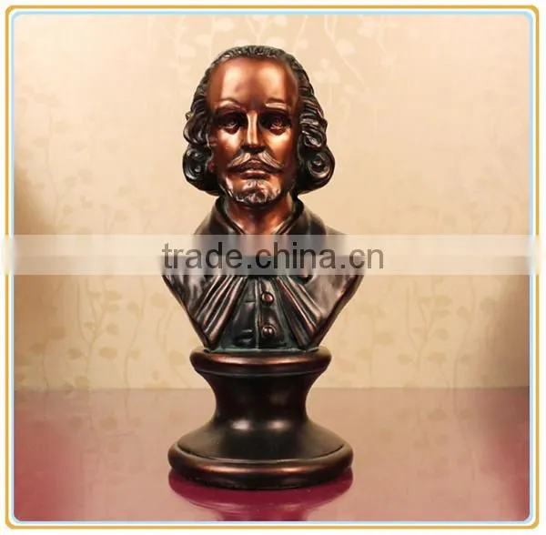Custom collectible World War Two soldier skull bust model china manufacturer
