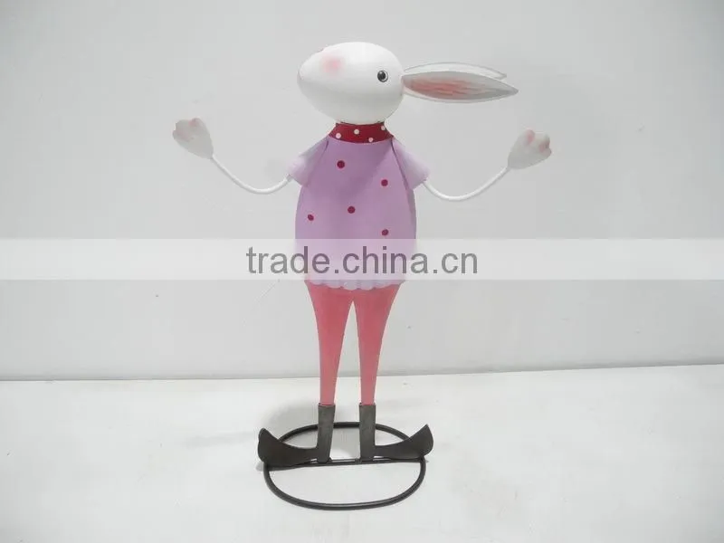 Garden item handmade craft from waste material