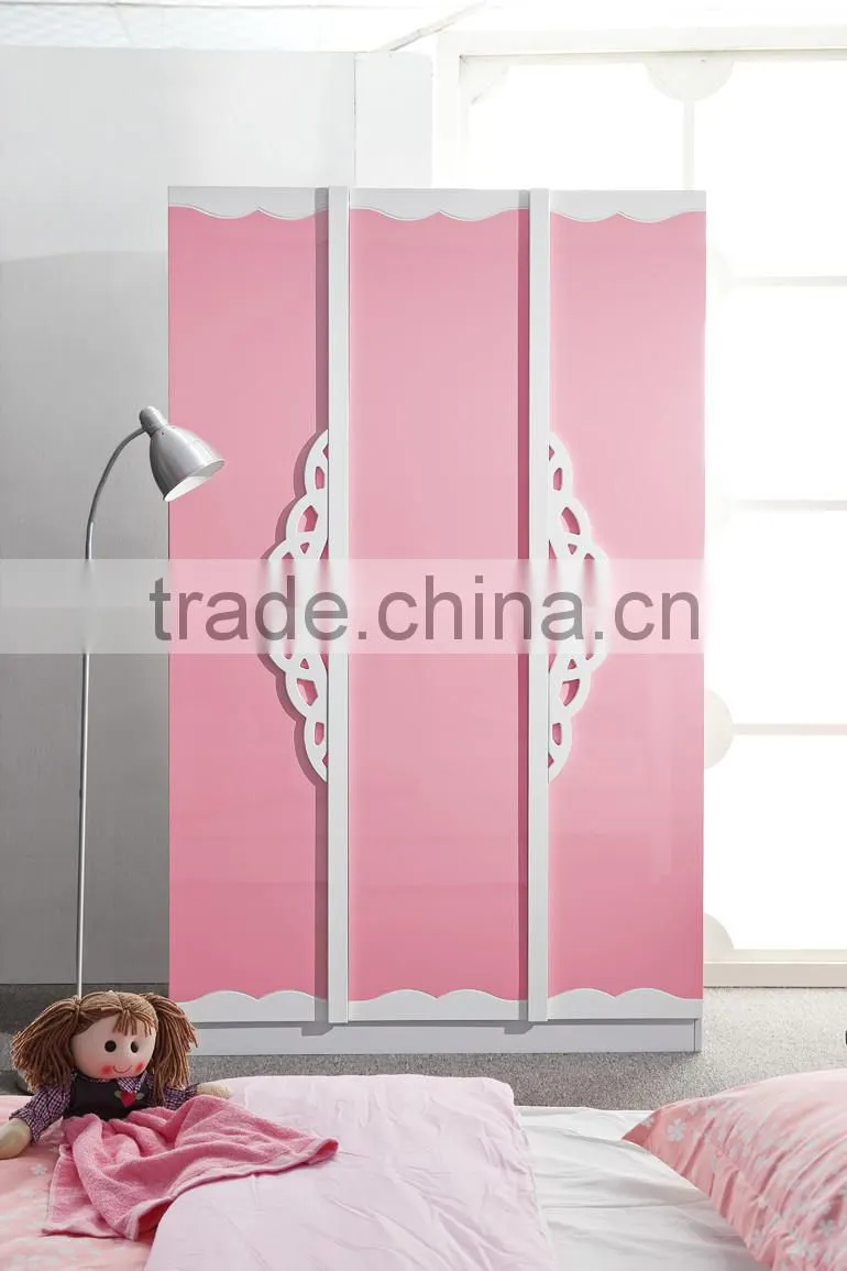 RD103 sweet girl cherry princess bedroom set 2015 alibaba new children kids colofurl cartoon furniture on sale in stock