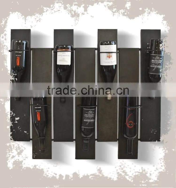 Used commercial acrylic wine racks for decoration display