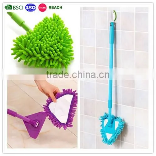 Pure Care Microfiber Duster Extendable, Microfiber Duster with Extension Pole