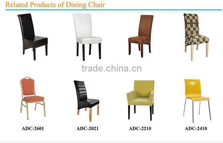 Acrofine modern design dining chair wooden dining chair ADC-2099 with comfortable feeling