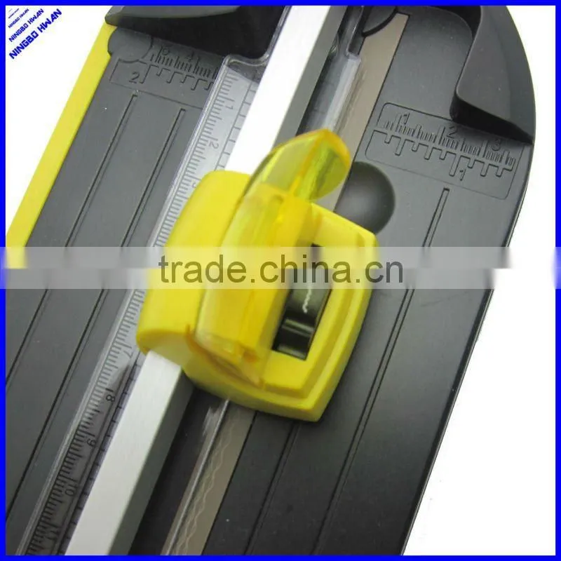 ideal multi 4 in 1 rotary manual perforated paper cutter