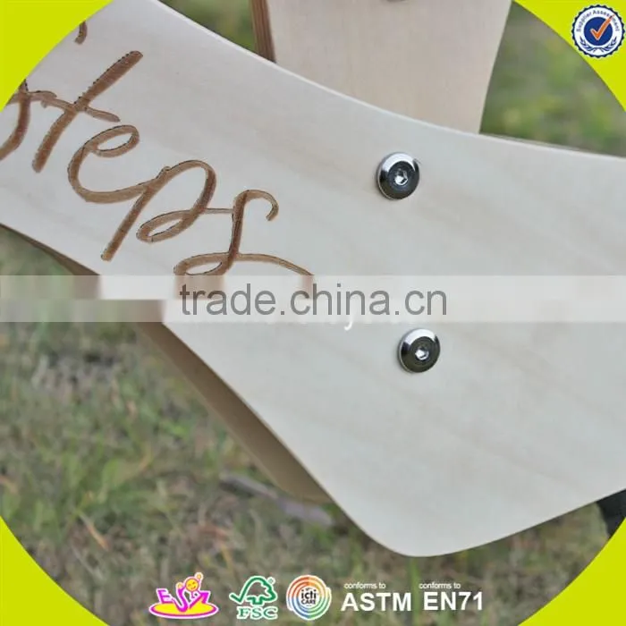 2017 New design wooden kids balance bike best sale wooden kids balance bike top fashion wooden kids balance bike W16C155