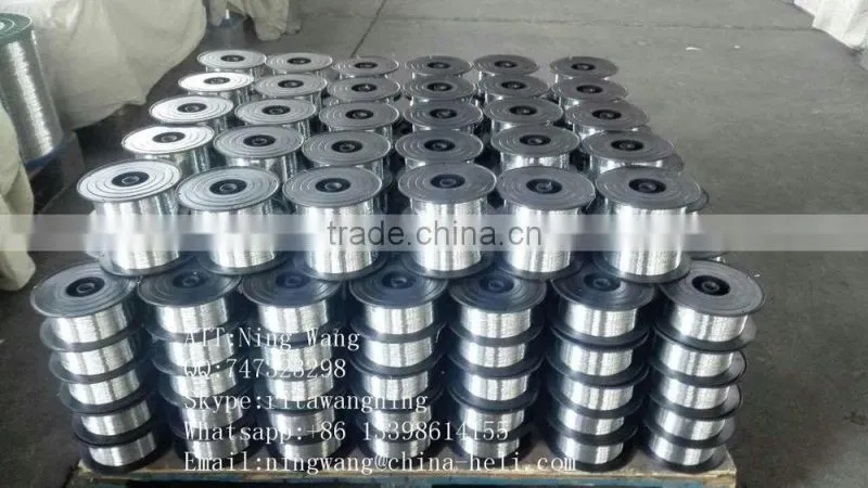 China factory Bindery round stitching wire