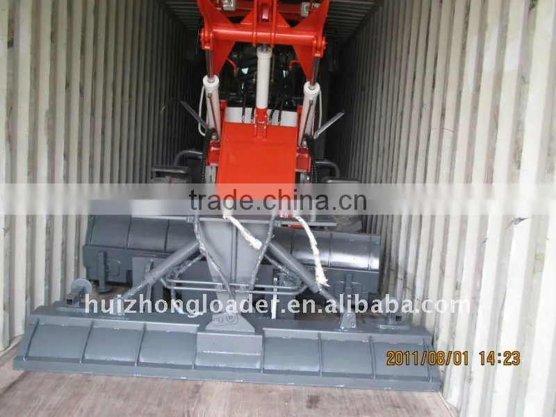 mini zl15 bulldozer loader for sale with CE