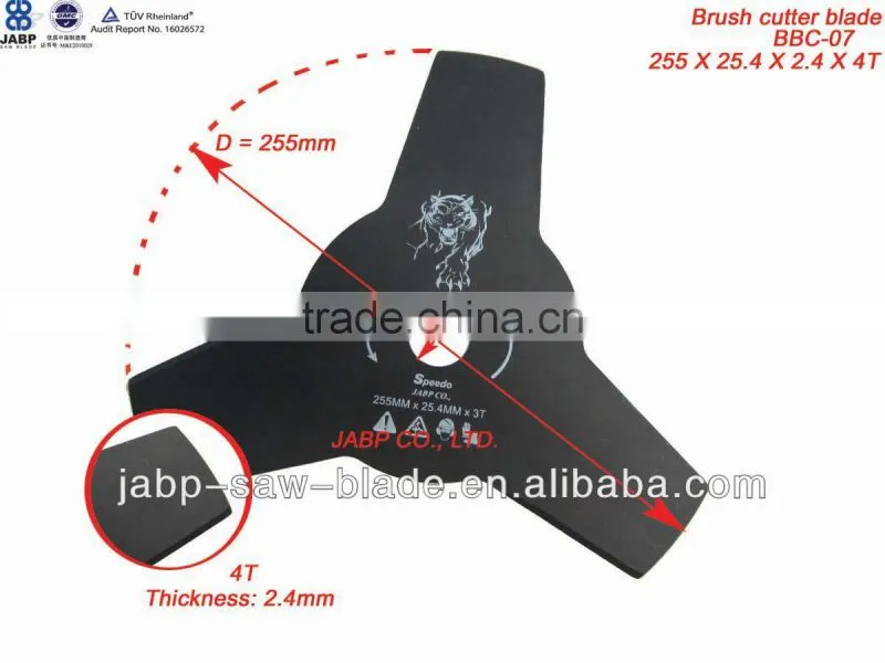 65Mn steel brush cutter blade