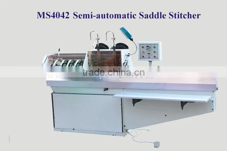 Boway supply MS4042 Automatic wire stitch paper binding machine