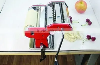 manual 180MM Stainless Steel Noodle Machine BR093