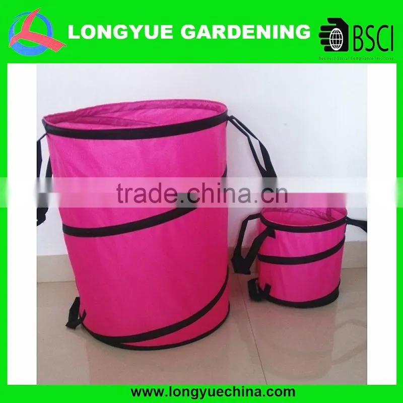 polyester pop up leaf bag