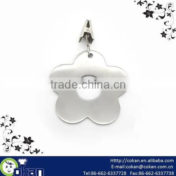 Flower Shape Tablecloth Weight Clip CK-TC001