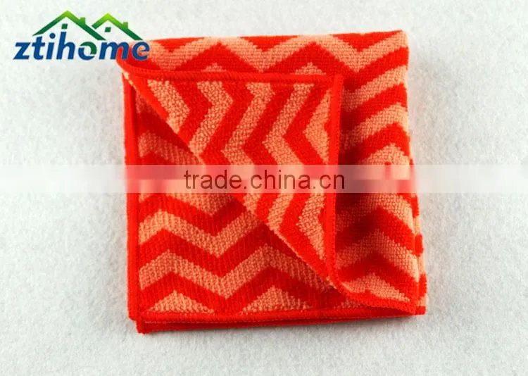 Kitchen Dish cloth in beautifual wave line look, Super Absorbent Fabric