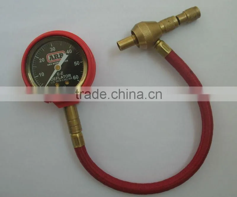 tire pressure gauge with release valve---SDG-16