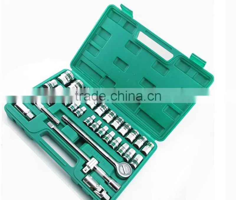 Berrylion Socket Set 32pcs Mirror finished socket set CR-V Socket Set