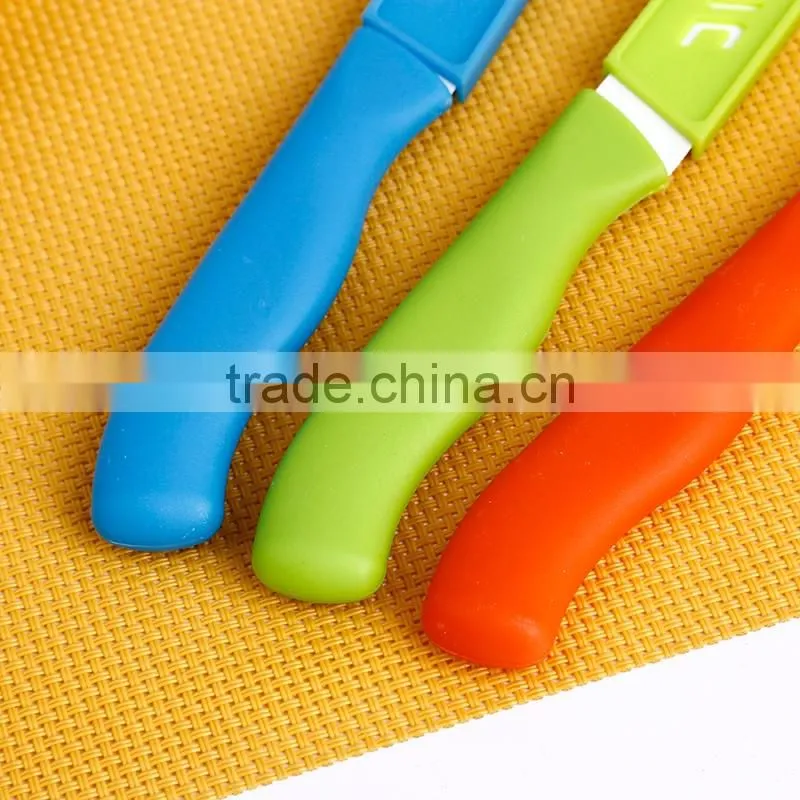 BKB10 colourful Ceramics fruit knife