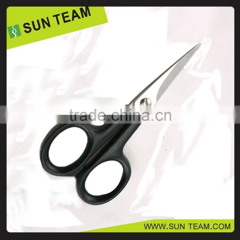 SC008 FDA certificated 4-1/4" chinese stationery plastic handle school scissors
