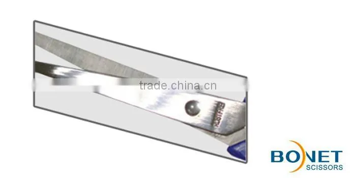 S71008 5" New plastic sheath office & stationery scissors