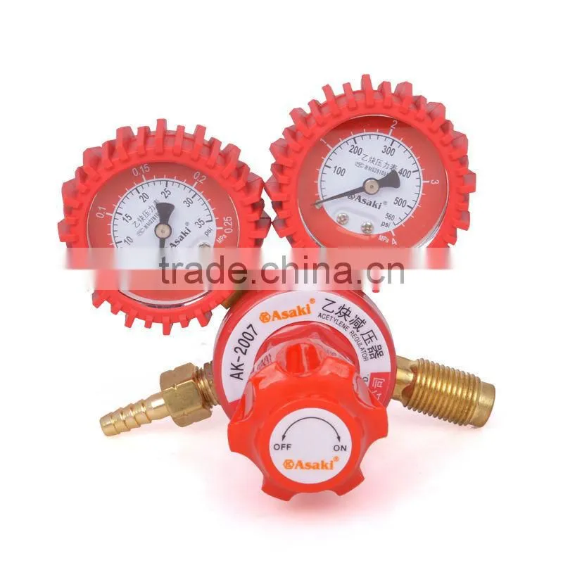 AK-2007 2015 New Sell High quality Acetylene Gas Regulator