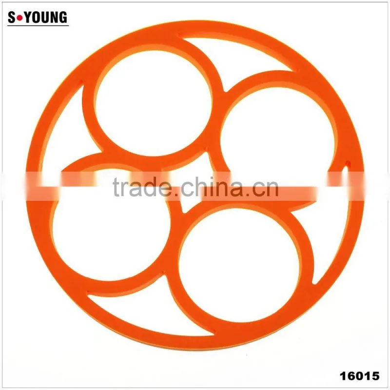16030 frog shape silicone high temperature heat insulation mat kitchenwares silicone mat flexible silicone heating mat
