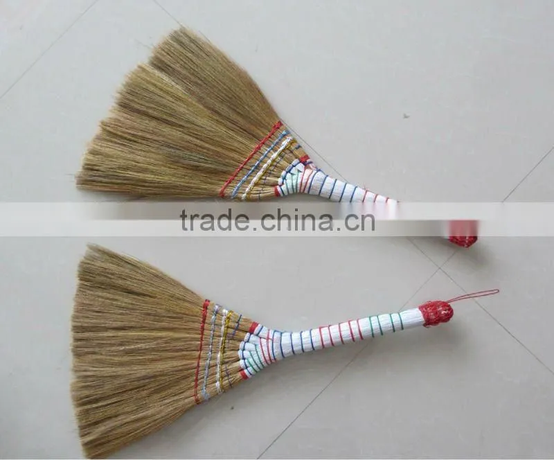 New design silvergrass coconut brooms