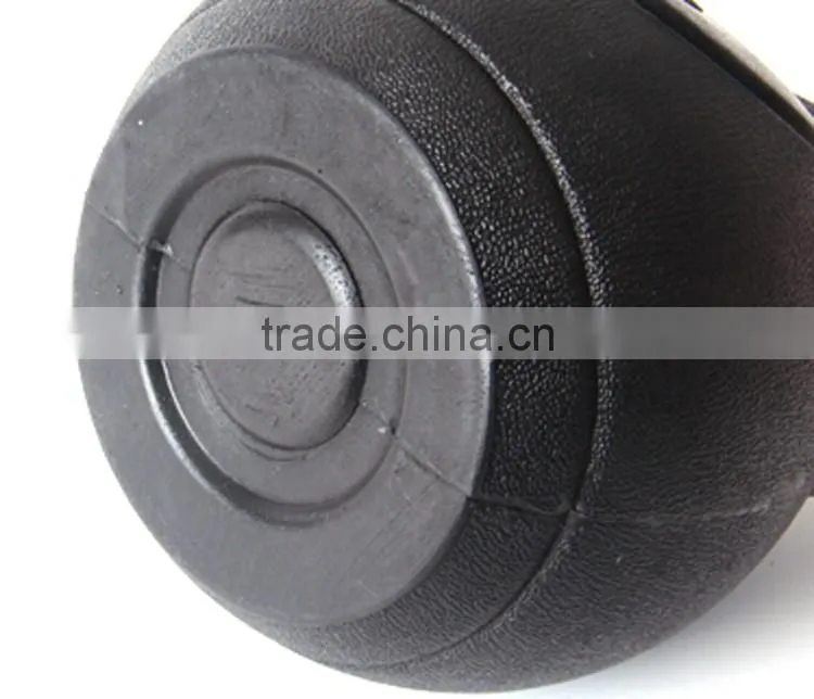 2016 new style popular HDPE concrete kettle bell dumbbell