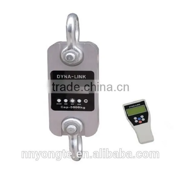 Crane Scale With LED Display & Hook