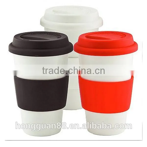 Silicone/Plastic coffee cup/coffee cup lids/ coffee cjup sleeve