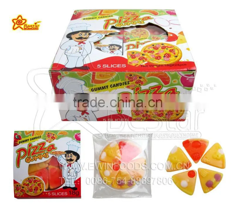 FRUIT SOUR GUMMY CANDY / SOUR JELLY CANDY