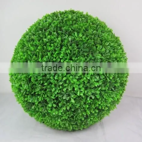 Plastic topiary balls indoor and outdoor decor