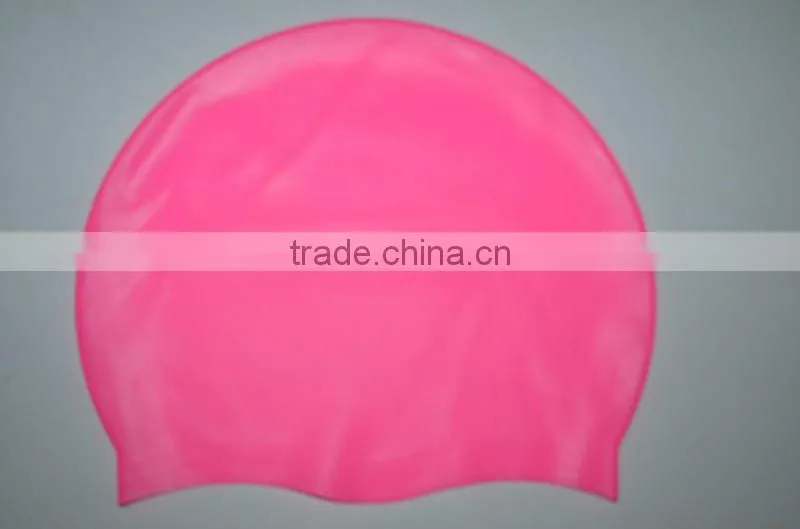 Cheap swim caps silicon swim caps manufacturer