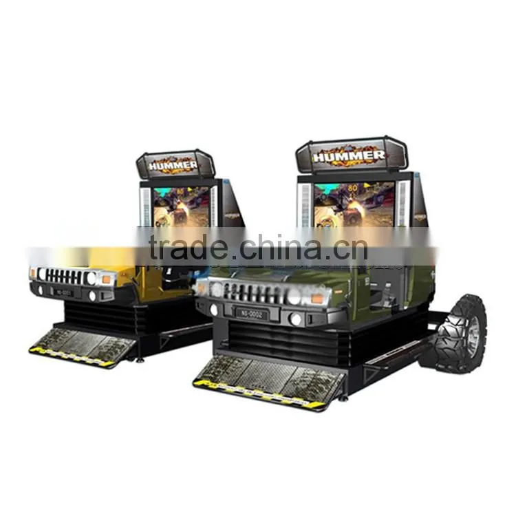 Design Hummer 2/cheapest simulator tat motor racing machine