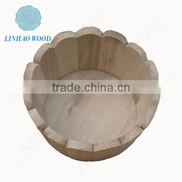 home used wooden flower pot,cheap wooden flower pot,whole sale wooden flower pot