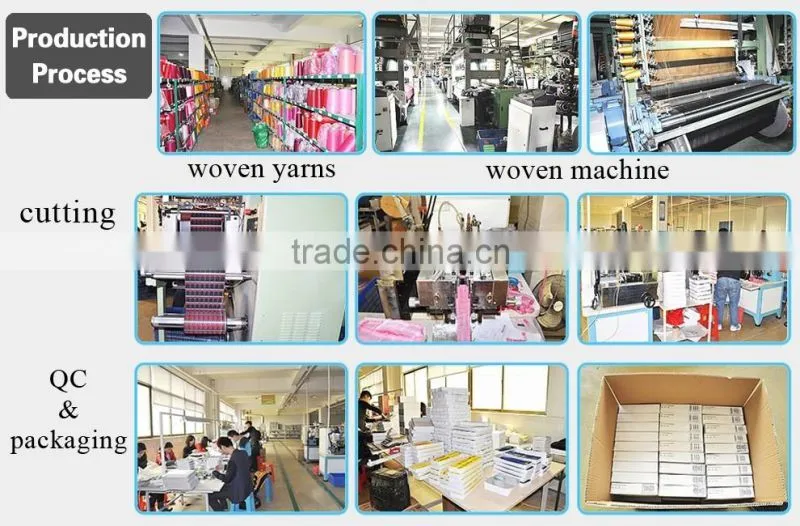 2016 New factory direct charm woven labels
