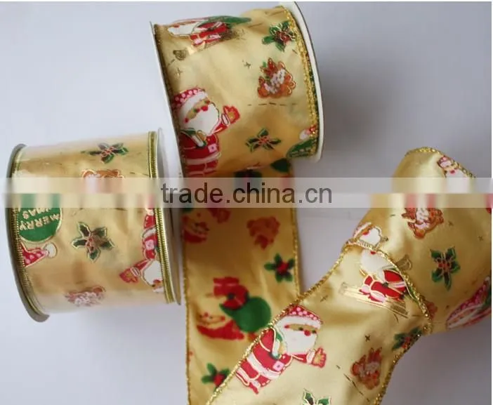 Hot Selling printed sports grosgrain satin ribbon