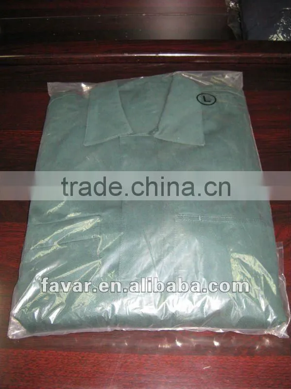 Men's 100%cotton workwear stock lot
