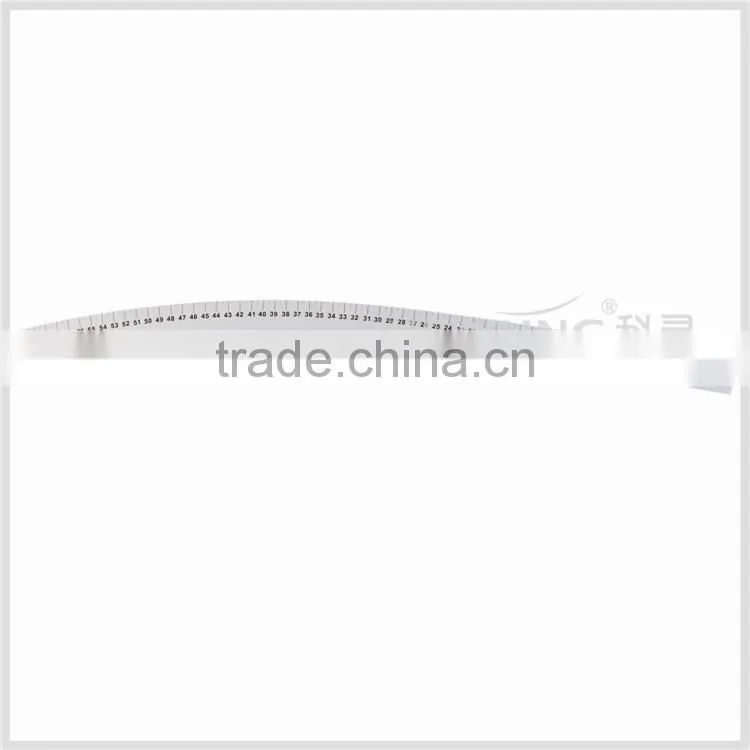 Armhole curve ruler #6248A