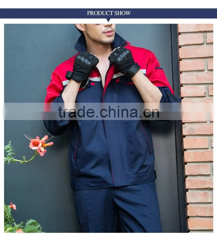 New Design Antistatic Workwear Work Uniform